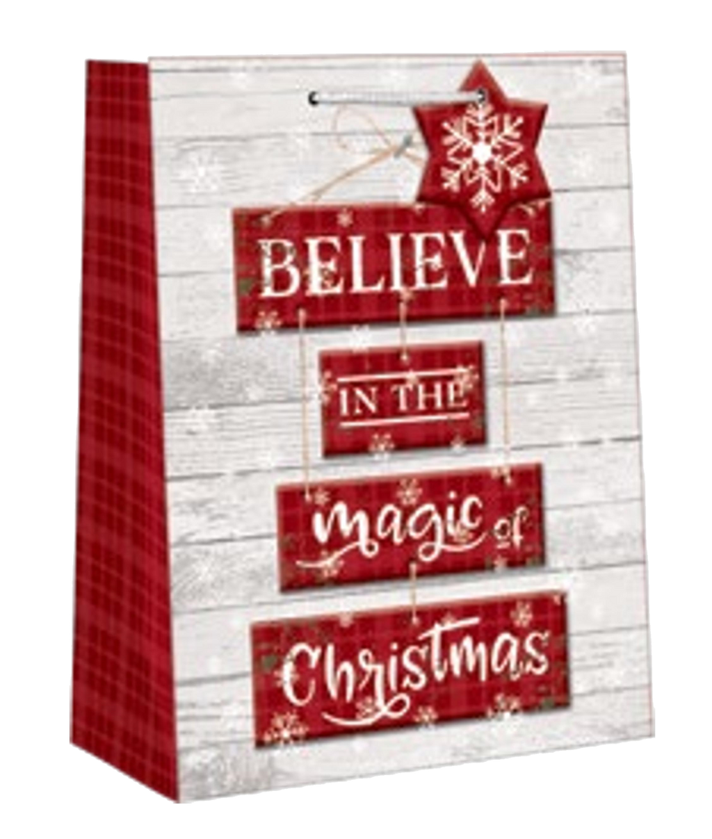 Accented Farmhouse Giftbag -