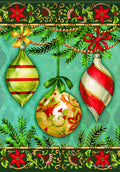 Glittering Ornaments Flag