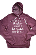 Copy of Christmas Movies & Hot chocolate x0021_hoodie