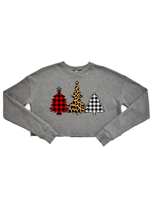 Gingham & Cheetah trees xms0037_cropped