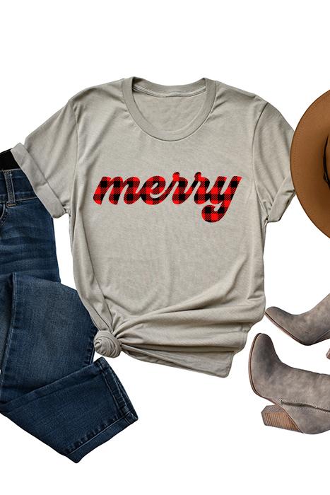 Merry tee X0047
