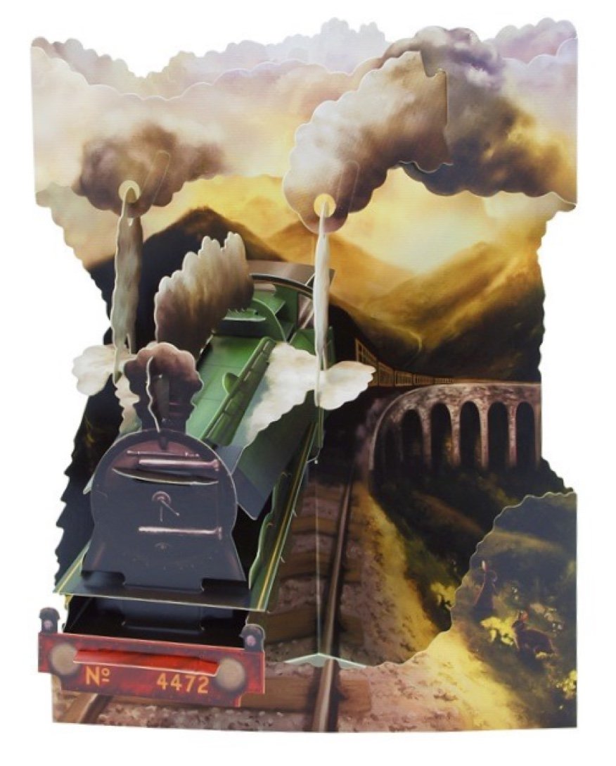 Train - Swing Card