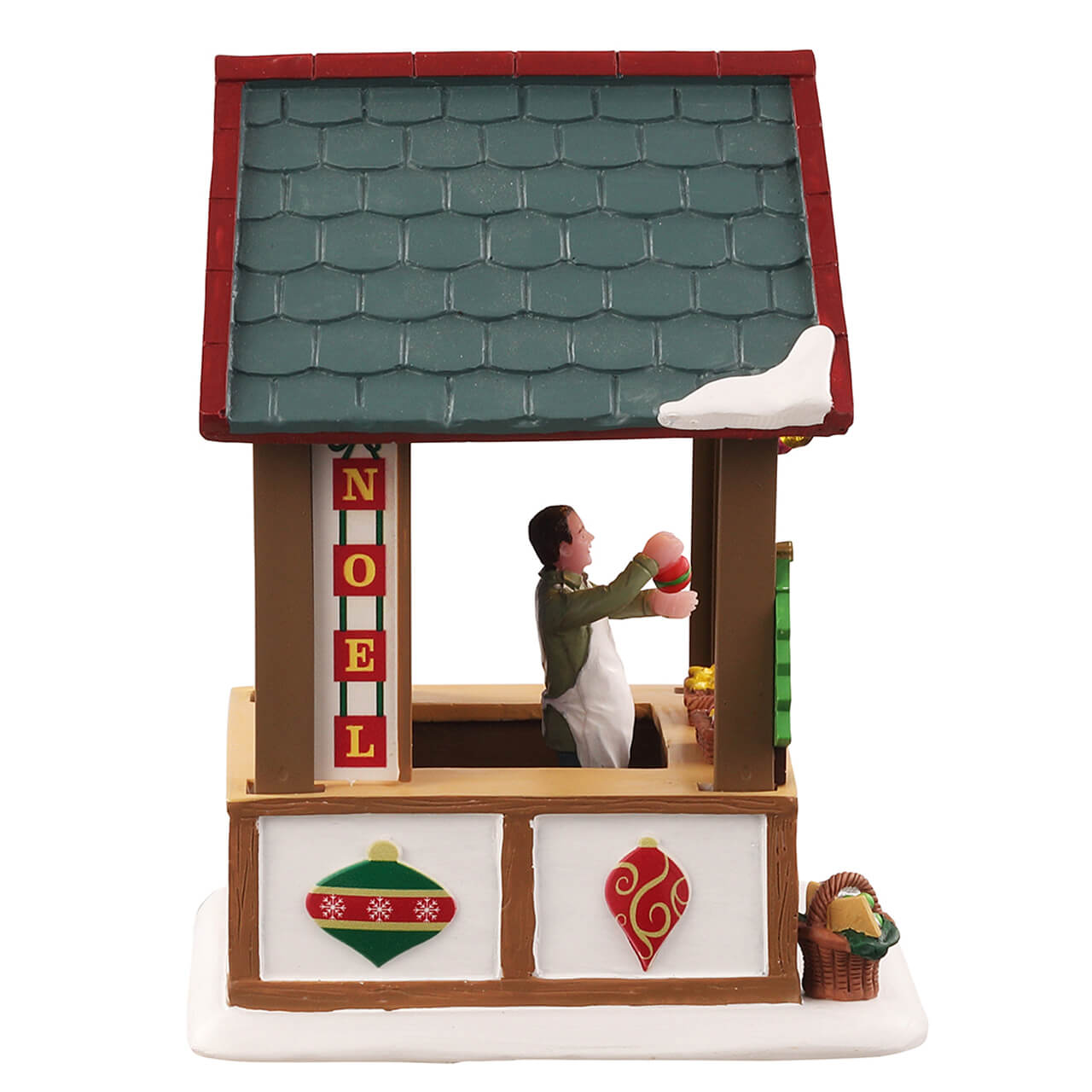 Christmas Market Booth - Hand Crafted Ornaments - Openstock