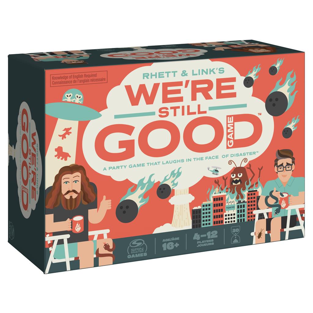 Rhett And  Link We're Still Good Game