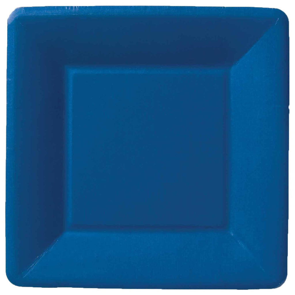 Classic Linen Dark Blue - Salad Plate