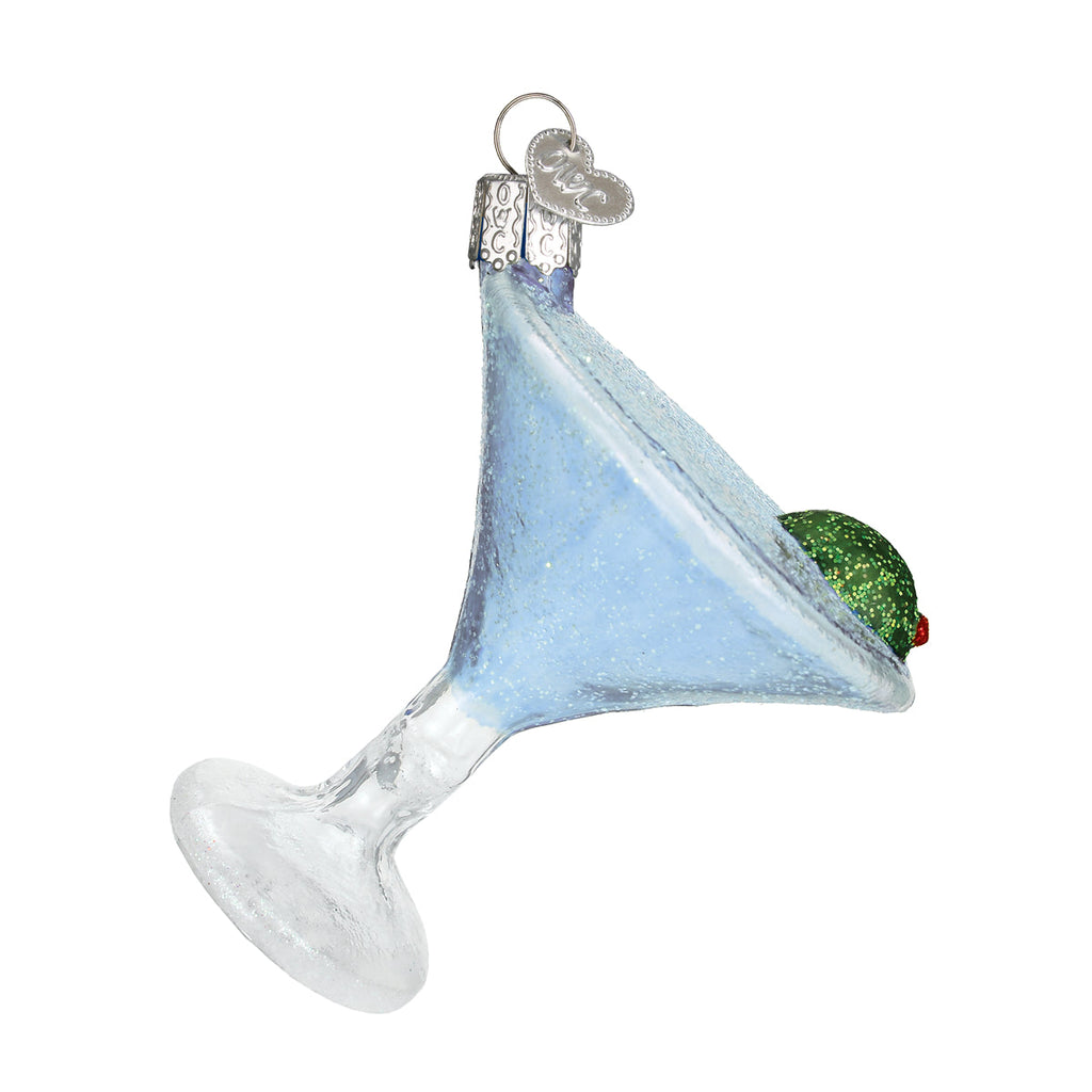 Old World Christmas Martini Glass Ornament
