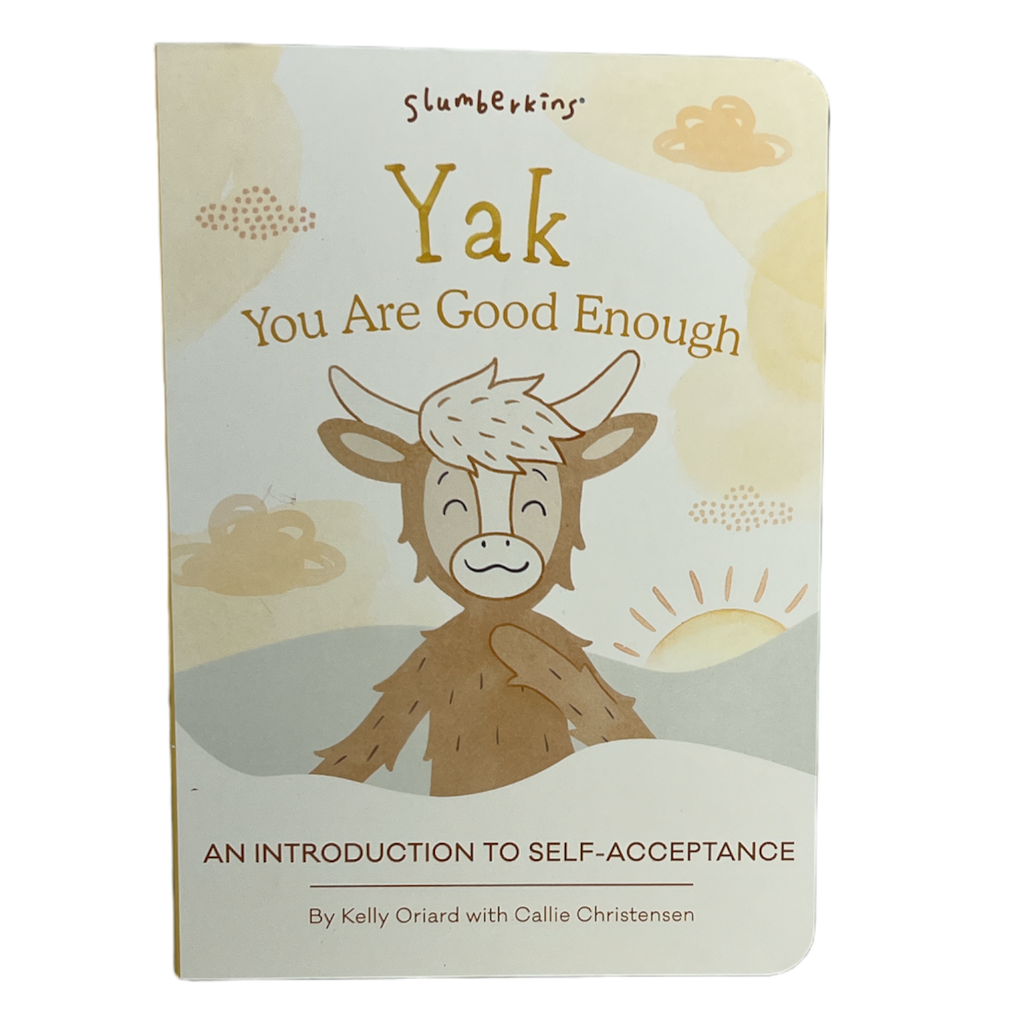 Yak  You Are Good Enough  Boardbook