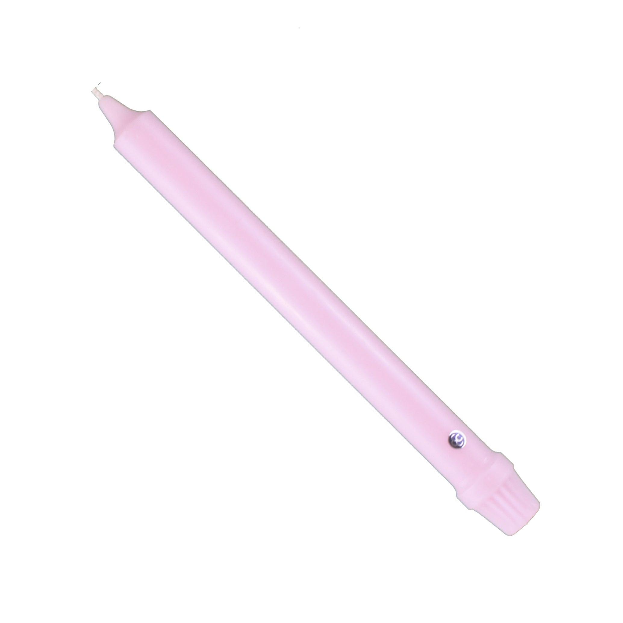 Colonial Candle Single Taper Candle (Periwinkle) - 10 Inch