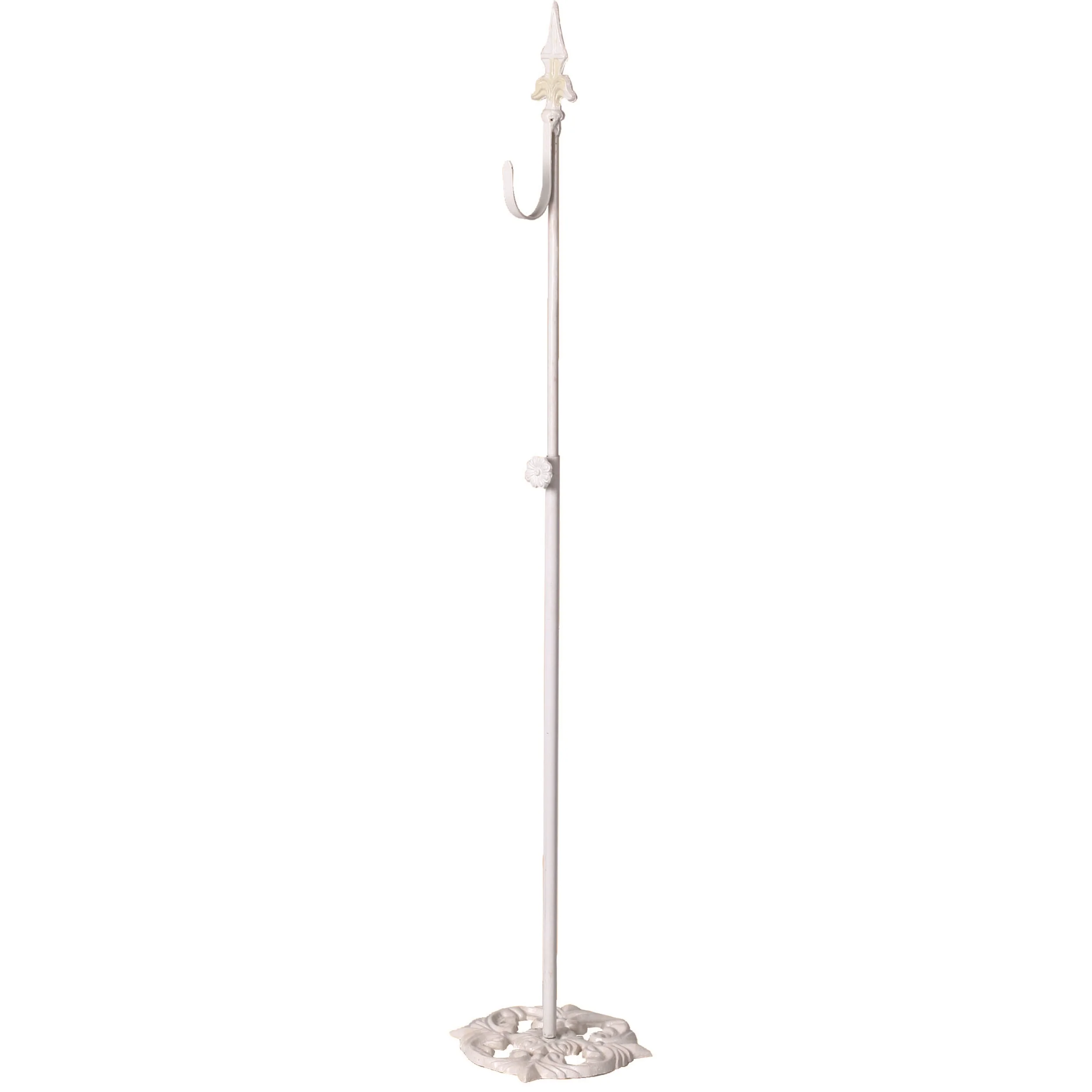 Adjustable Wreath Holder - White