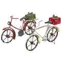 Lighted Holiday Bicycle Decoration -