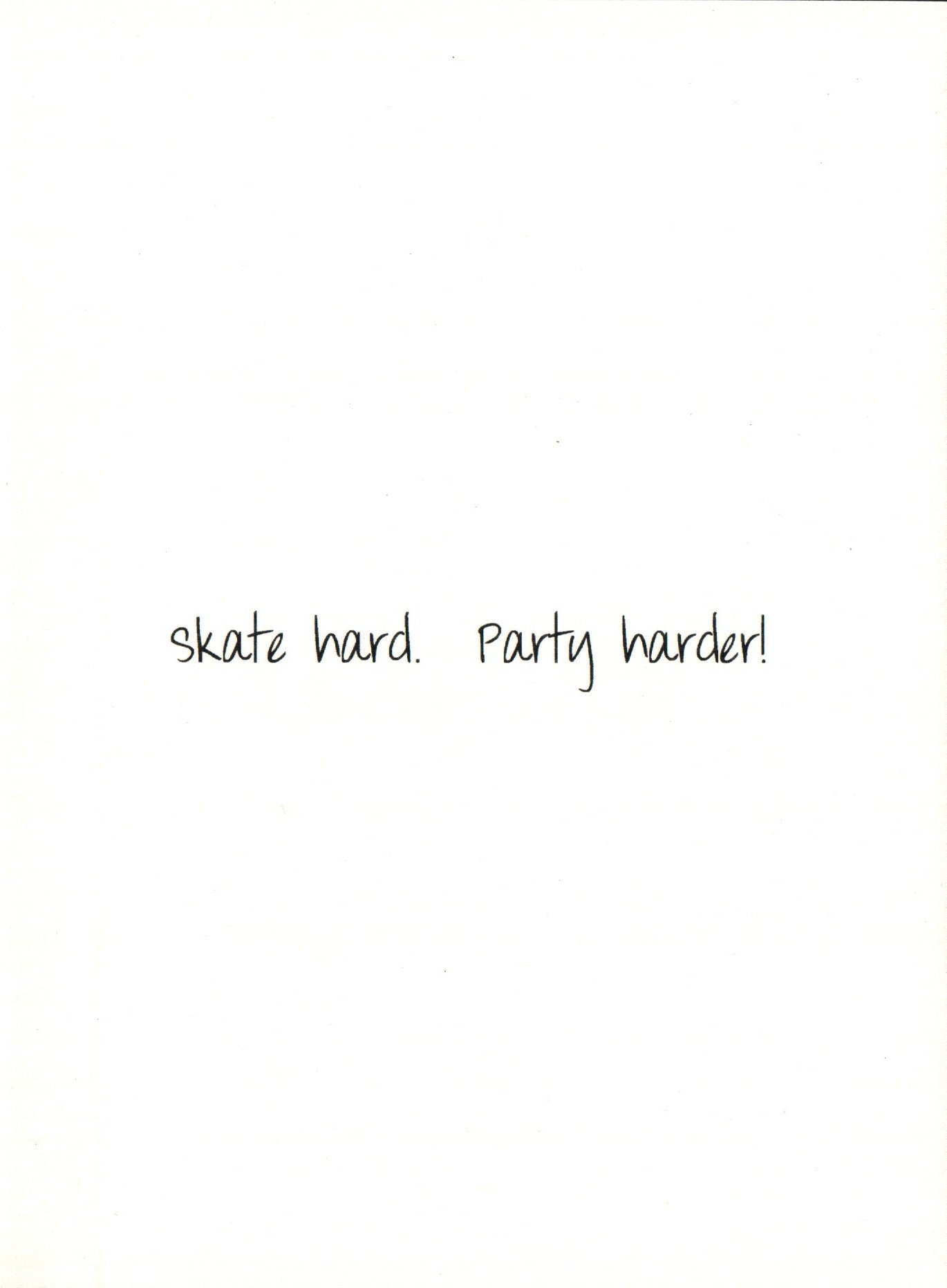 Andi's Skateboard