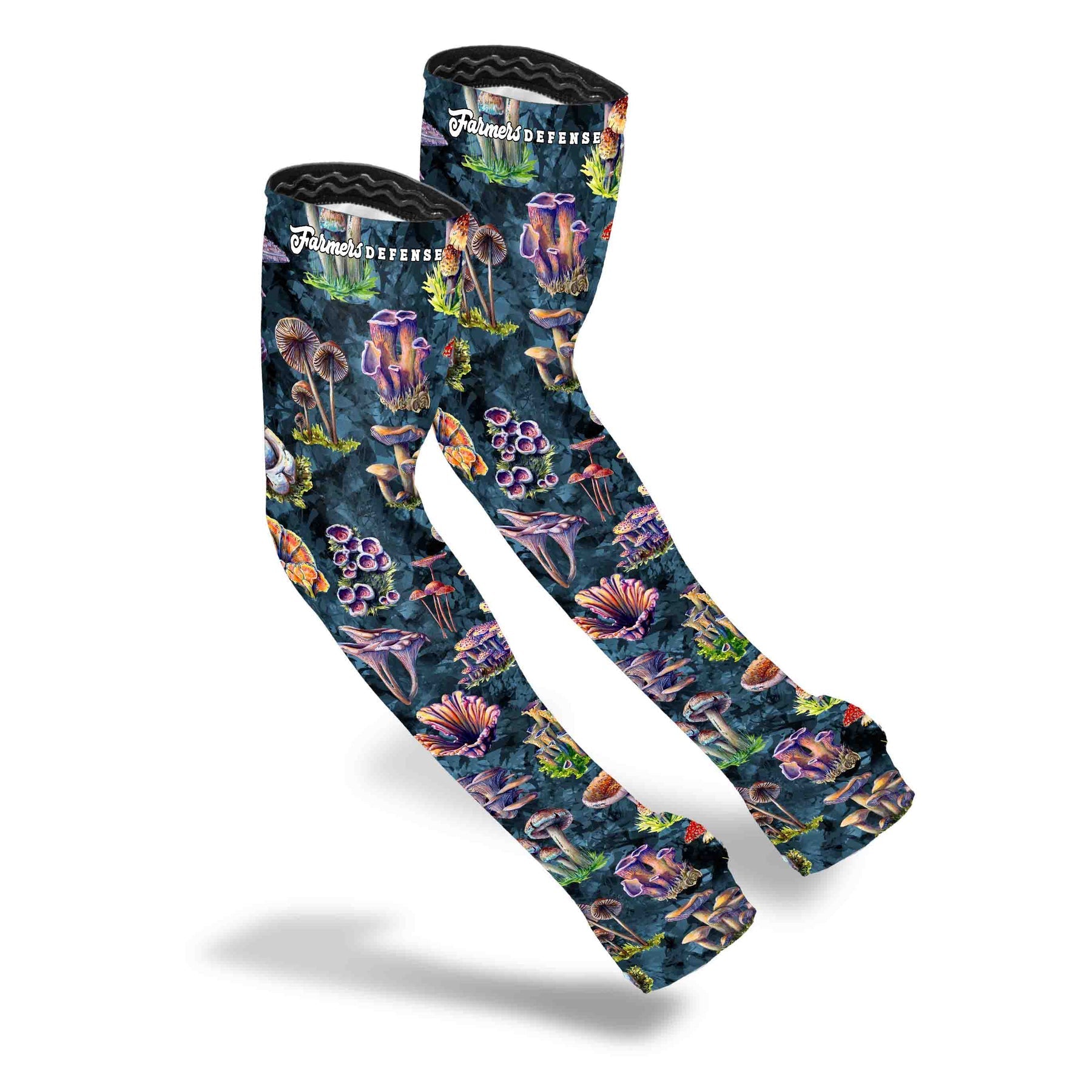Protection Sleeves - Fungi Foragers - Grey - L/XL