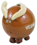 Foam Moose Ornament