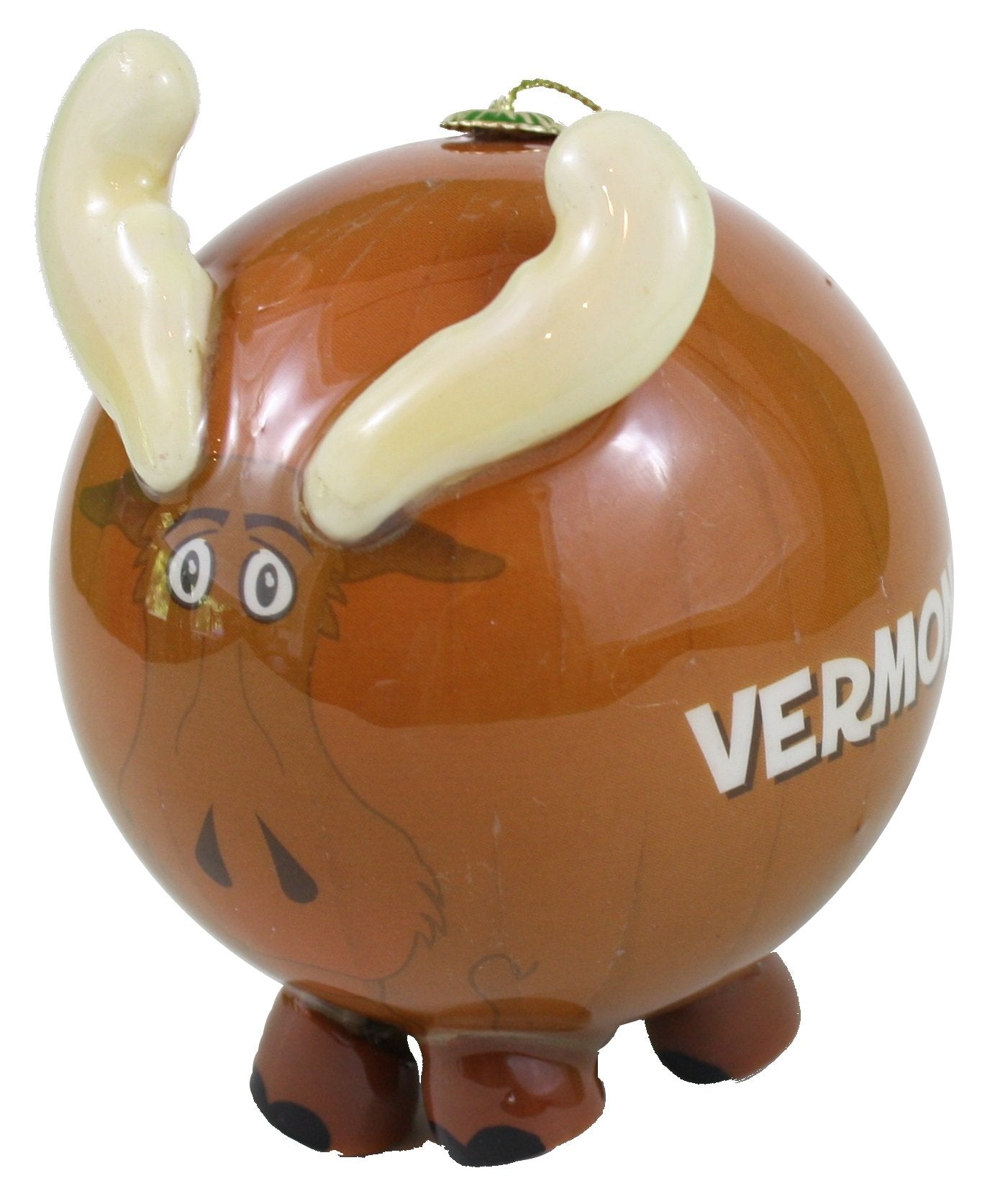 Foam Moose Ornament