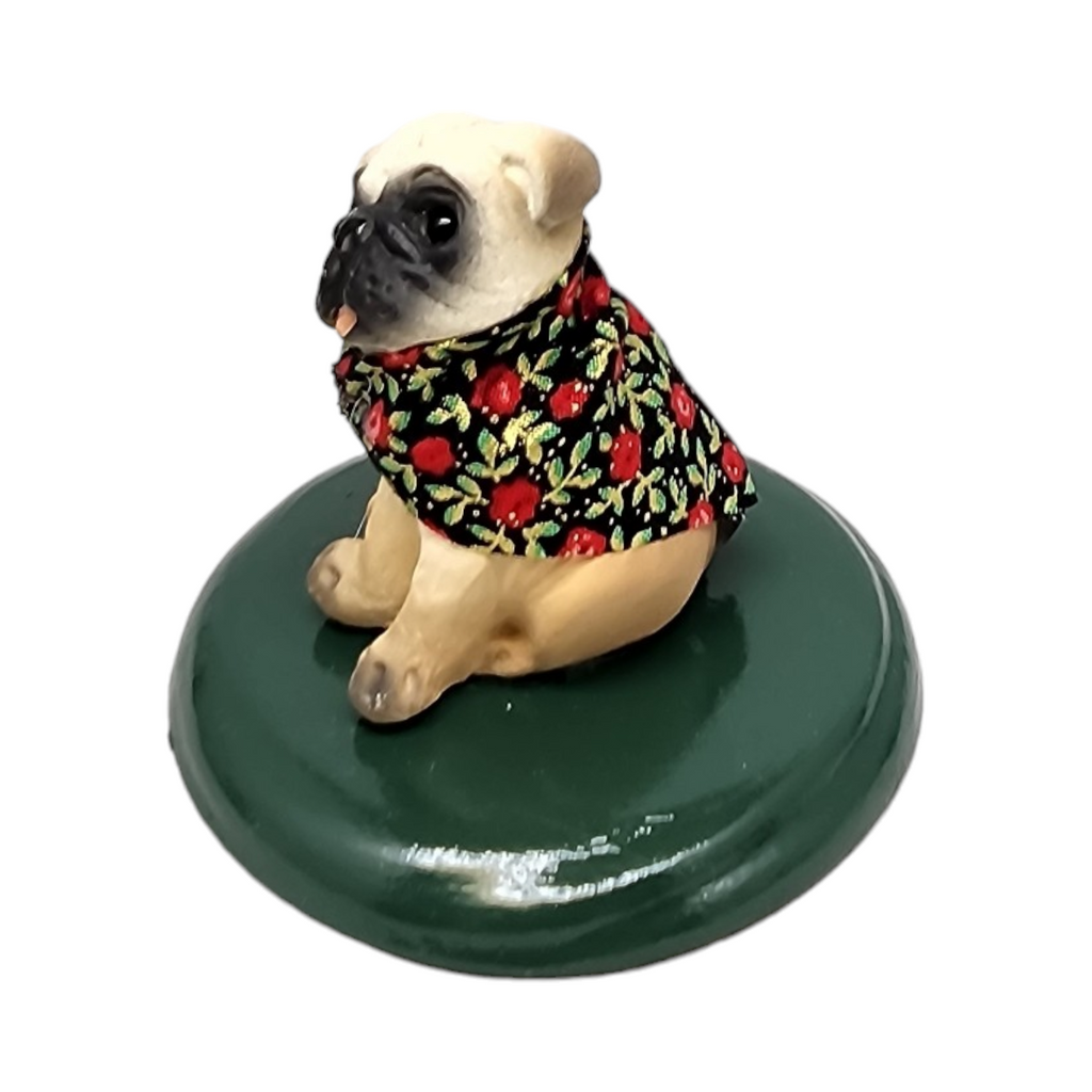 Byers' Choice Dogs - Pug