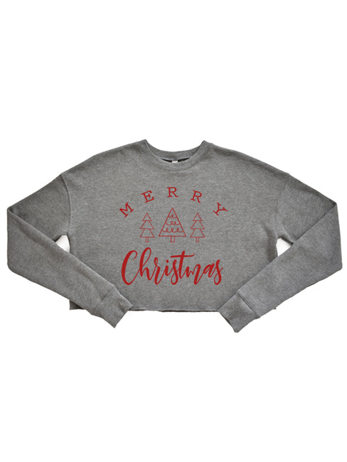 Merry Christmas Trees xms0083_crop