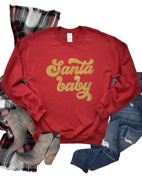 Santa Baby xms0085_gsweat