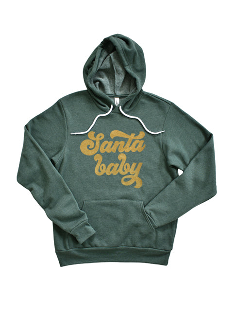 Santa Baby xms0085_hoodie