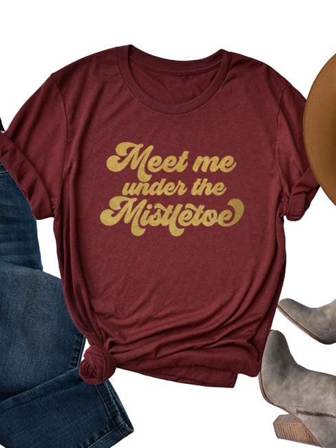 Meet me under the mistletoe xms0086