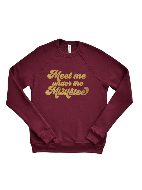 Meet me under the mistletoe xms0086_bsweat