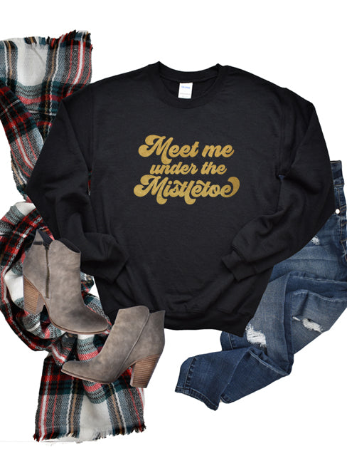 Meet me under the mistletoe xms0086_gsweat