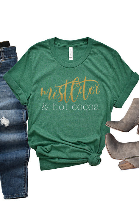 Mistletoe & Hot Cocoa xms0087