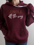 Jingle all the way xms0089_hoodie