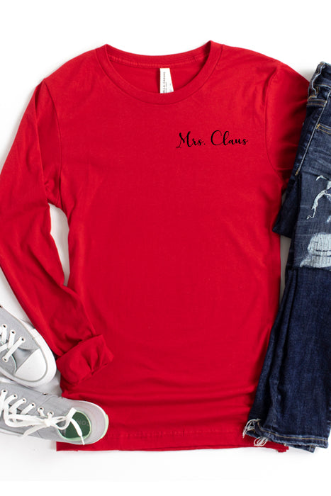 Mrs. Claus xms0093_longsleeve