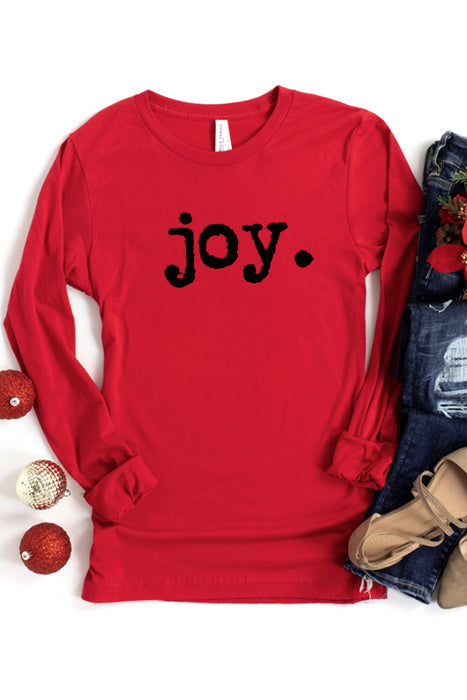 Joy! xms0098_longsleeve