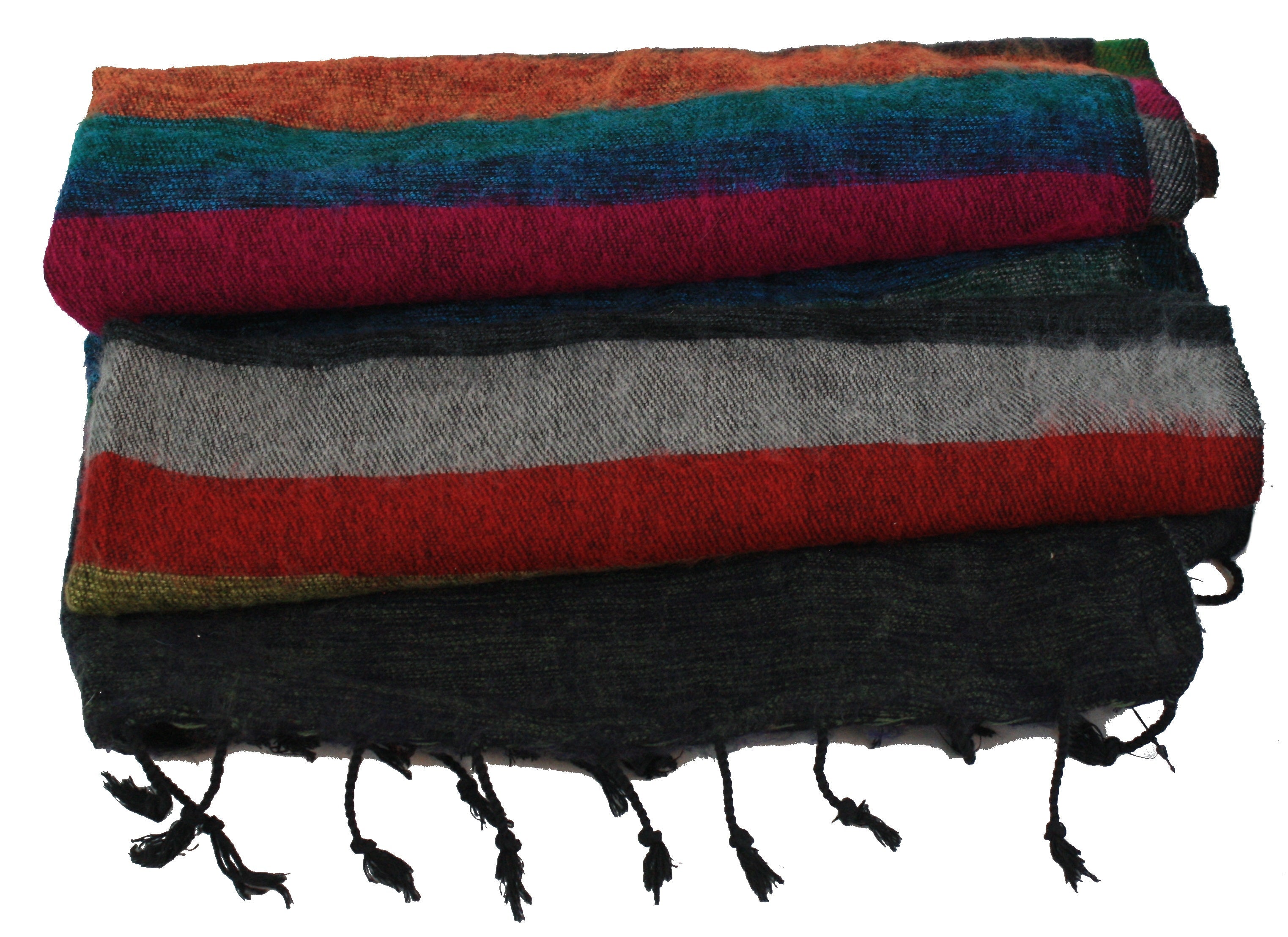 Super Soft Yak Wool Blanket Shawl