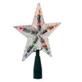 Multi-Colored Star Lighted Treetop