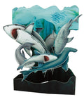 Shark - Swing Card
