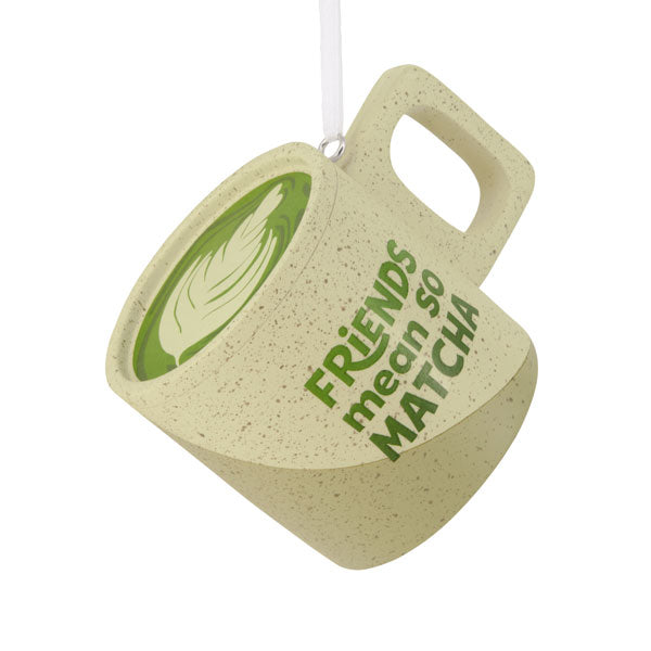 Matcha Ornament