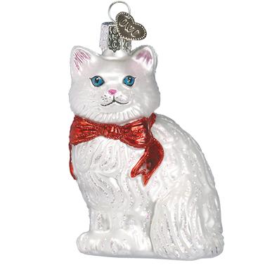 Old World Christmas Princess Kitty