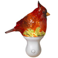 Lighted WaterGlobe Night Light - Cardinal