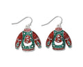 Santa Ho Ho Sweater - Earrings