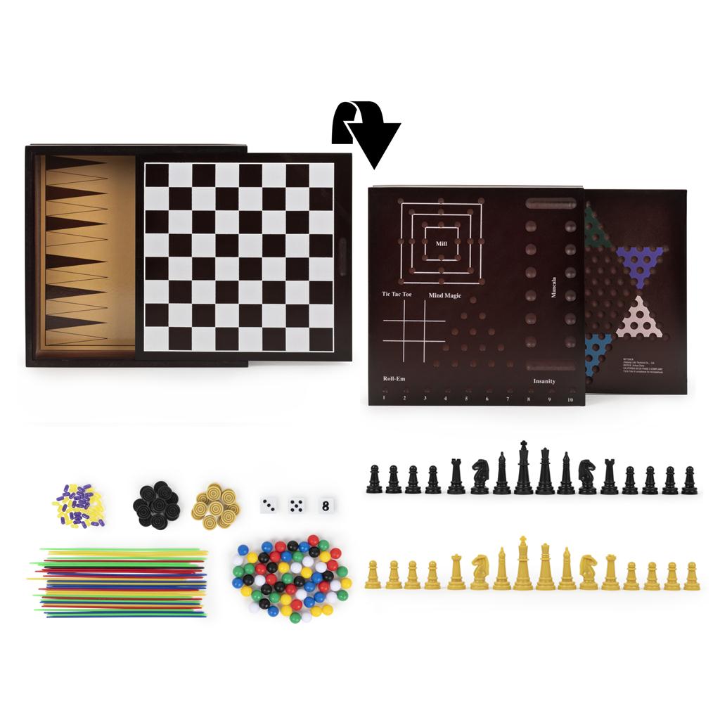 Family 10 Game Set