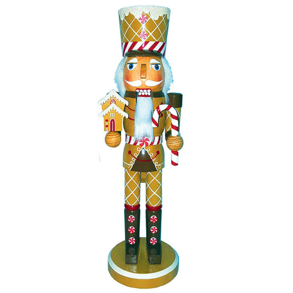 Gingerbread Solider Nutcracker