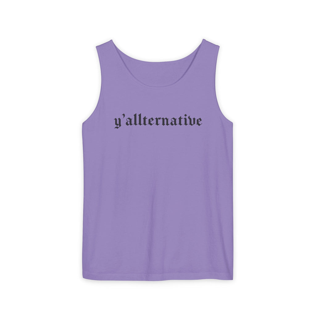 Y'allternative Unisex Tank Top