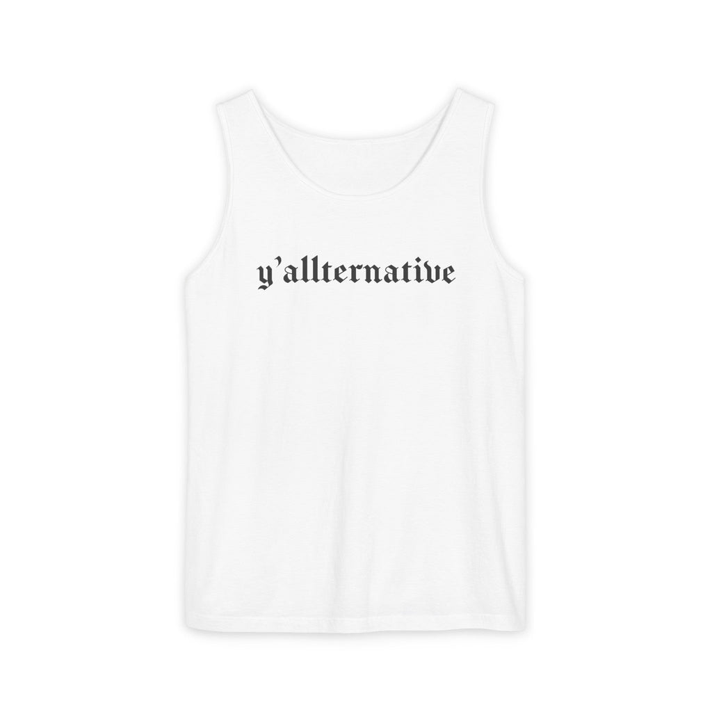 Y'allternative Unisex Tank Top