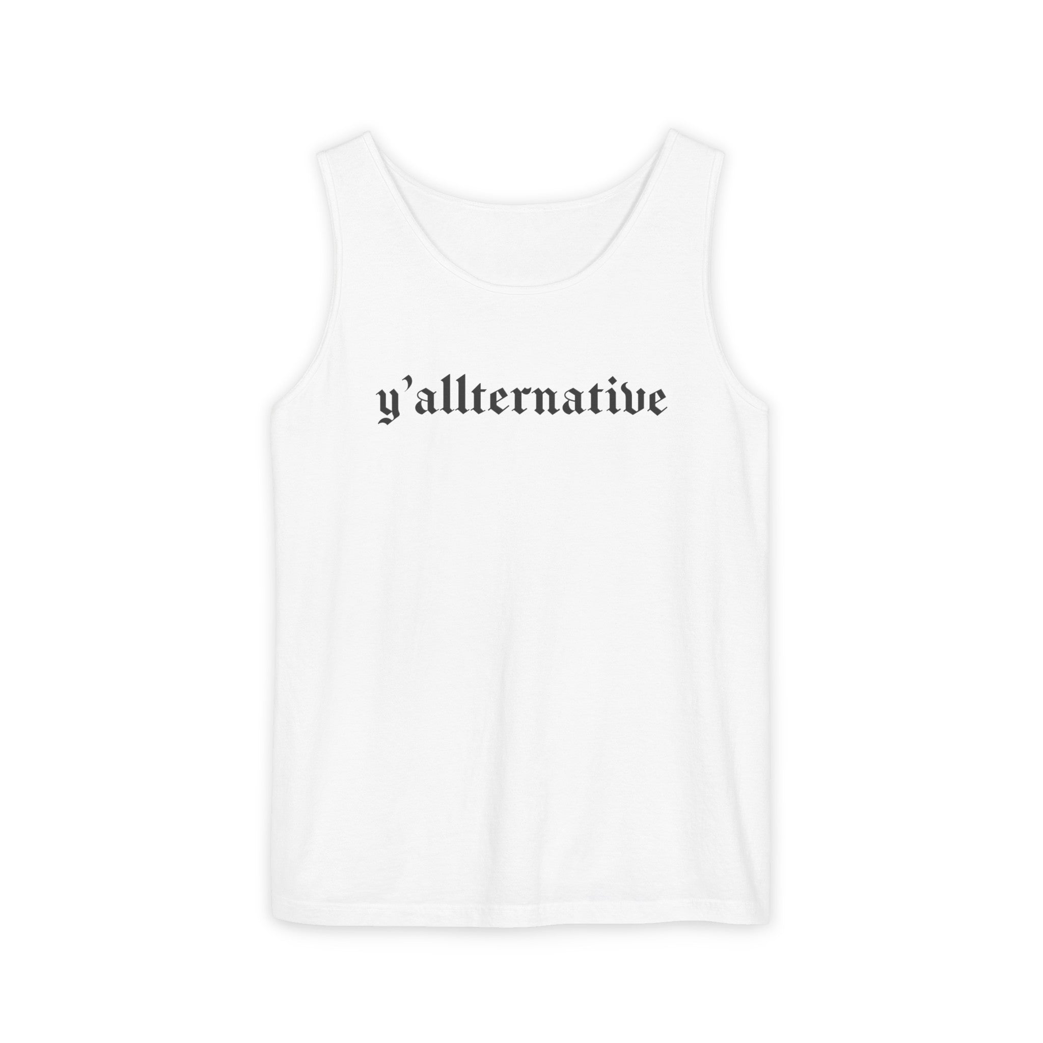Y'allternative Unisex Tank Top