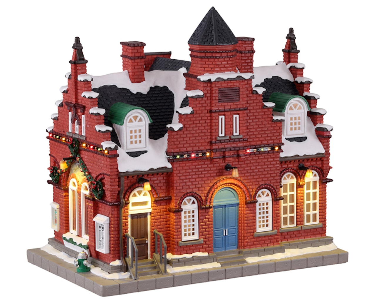 Town Offices - 1884