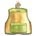 Old World Christmas Fishing Vest Ornament