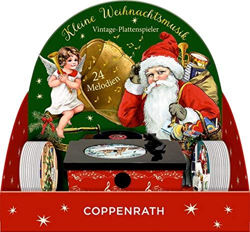 Vintage Gramophone Musical Advent Calendar