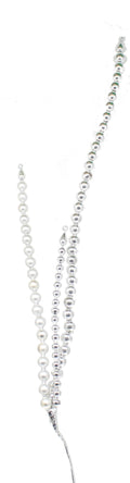 Silver Bead Spires