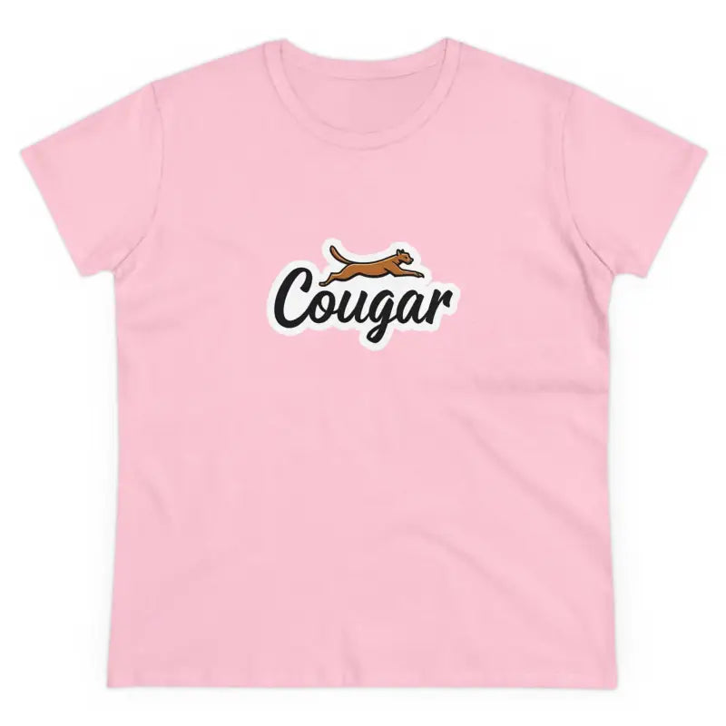 Ocean State Styles T Shirt Youre A Cougar Womens Midweight Cotton Tee