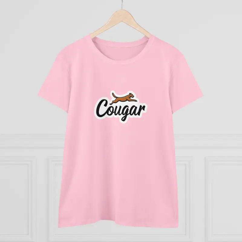Ocean State Styles T Shirt Youre A Cougar Womens Midweight Cotton Tee