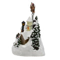 Battery-Operated LED Lighted Musical Village