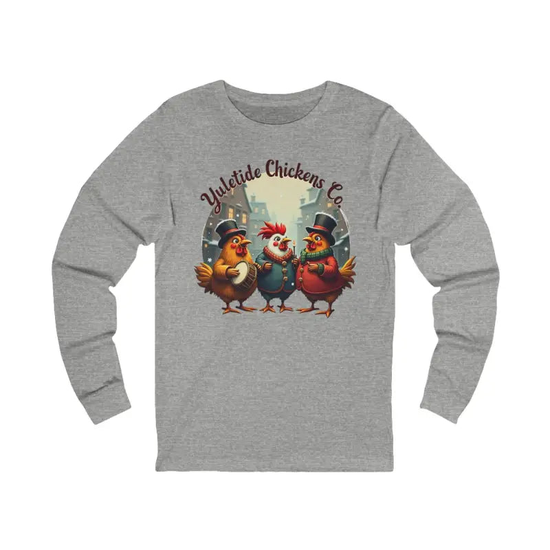 Ocean State Styles Yuletide Chicken Co Long Sleeve Shirt