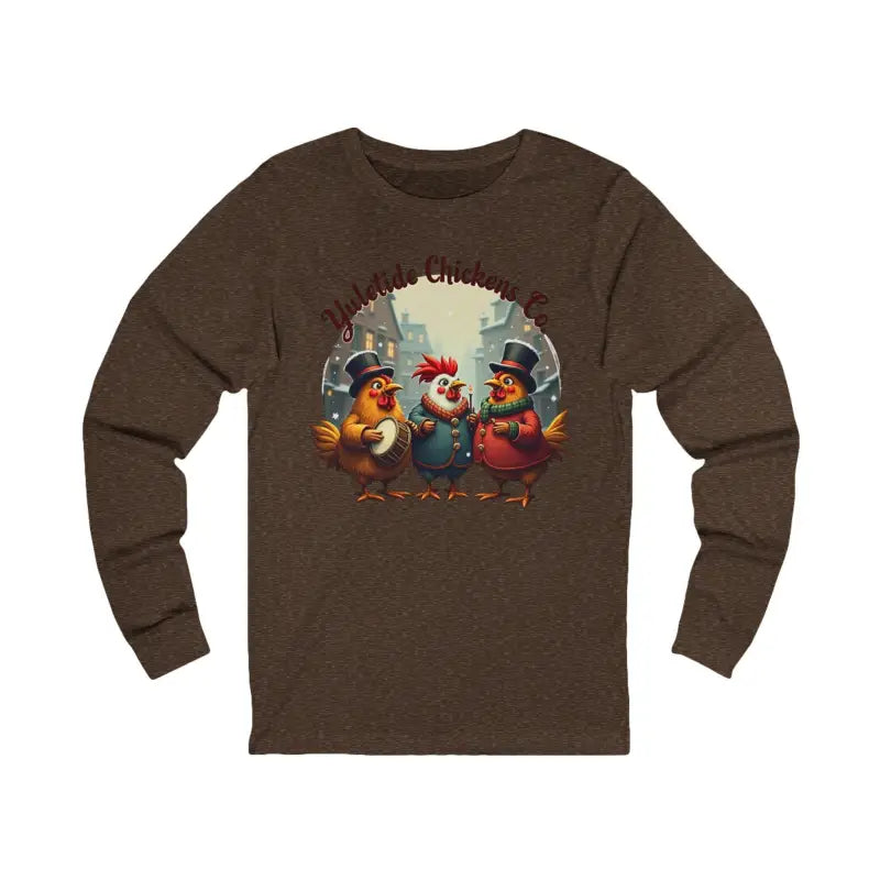 Ocean State Styles Yuletide Chicken Co Long Sleeve Shirt